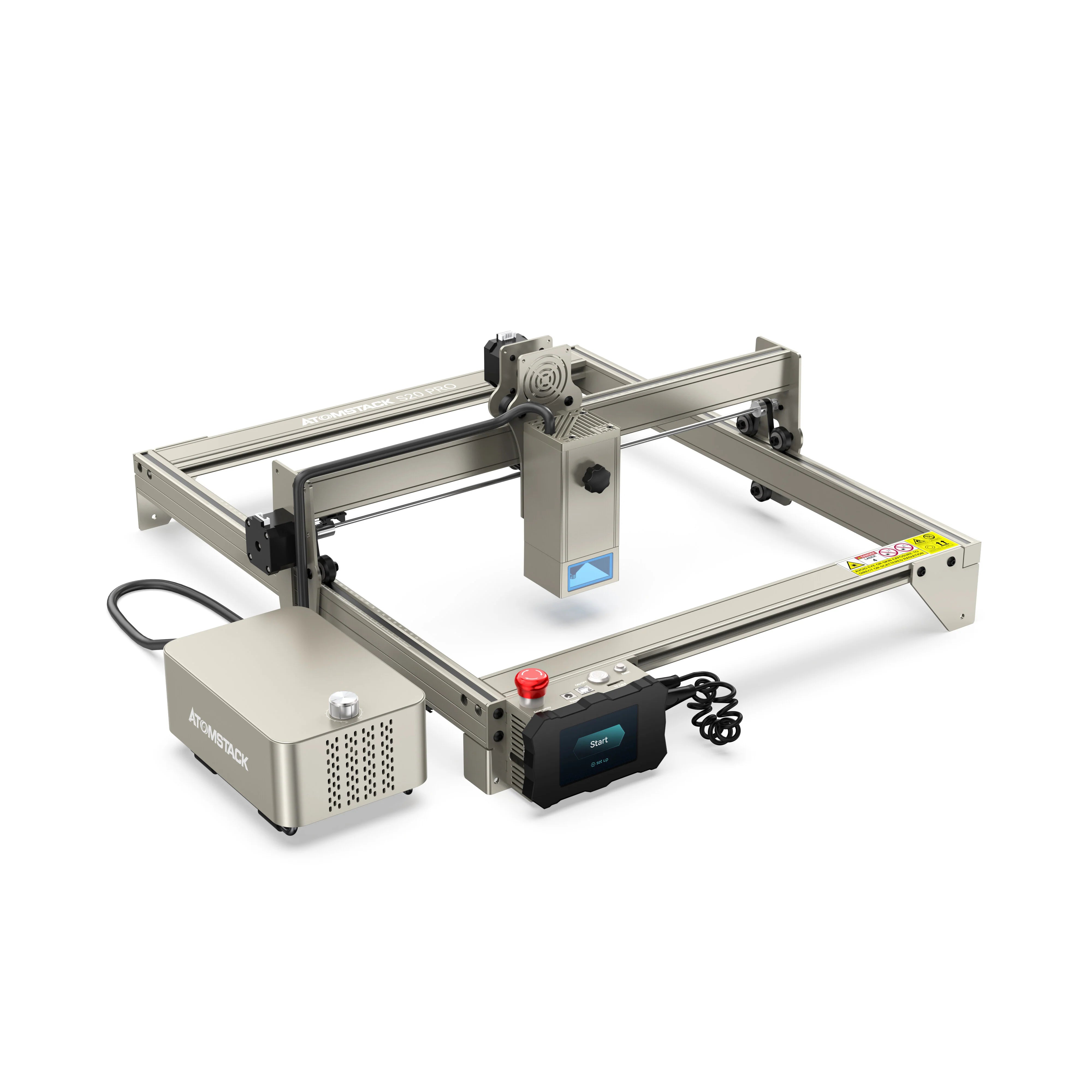 Atomstack S20 PRO Laser Engraver – GearBerry