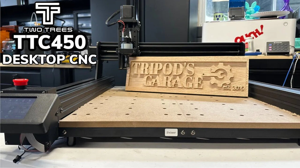 Annoytools 3018 plus CNC Router machine - GearBerry