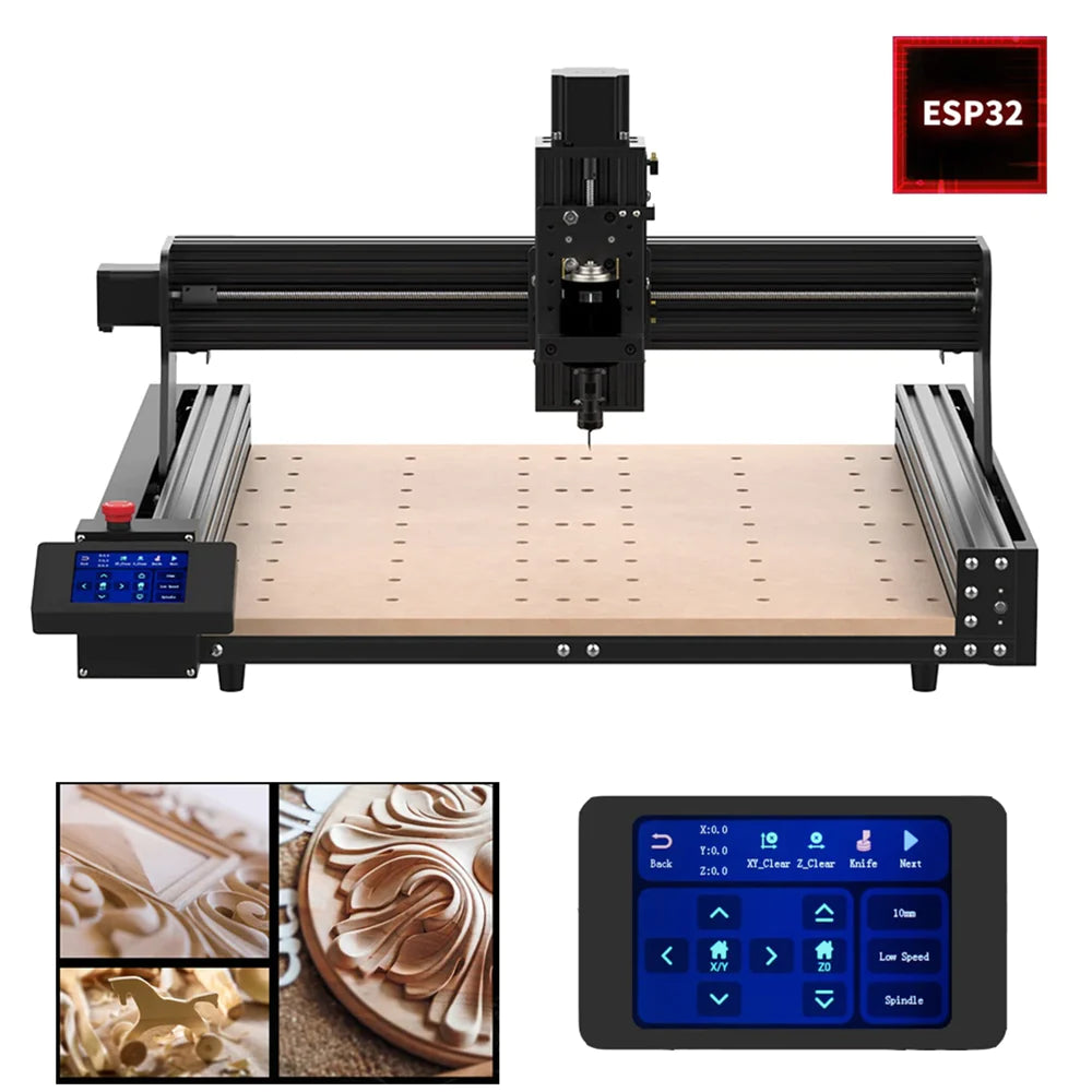 TTC 450 TwoTrees CNC Router Machine 1-GearBerry