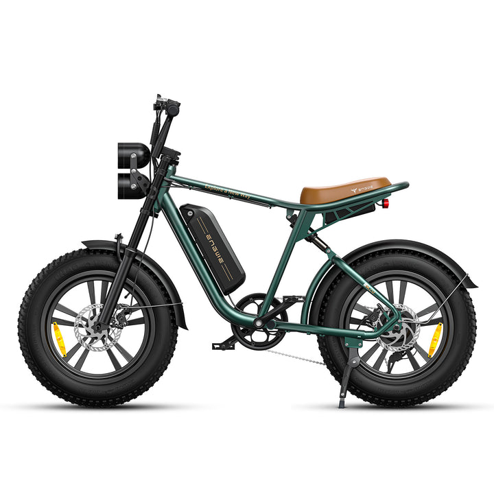 Engwe Engine M20 Electric Bike Discount & Review - GearBerry