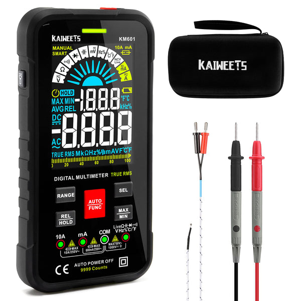 KAIWEETS KM601 Intelligentes Digitalmultimeter