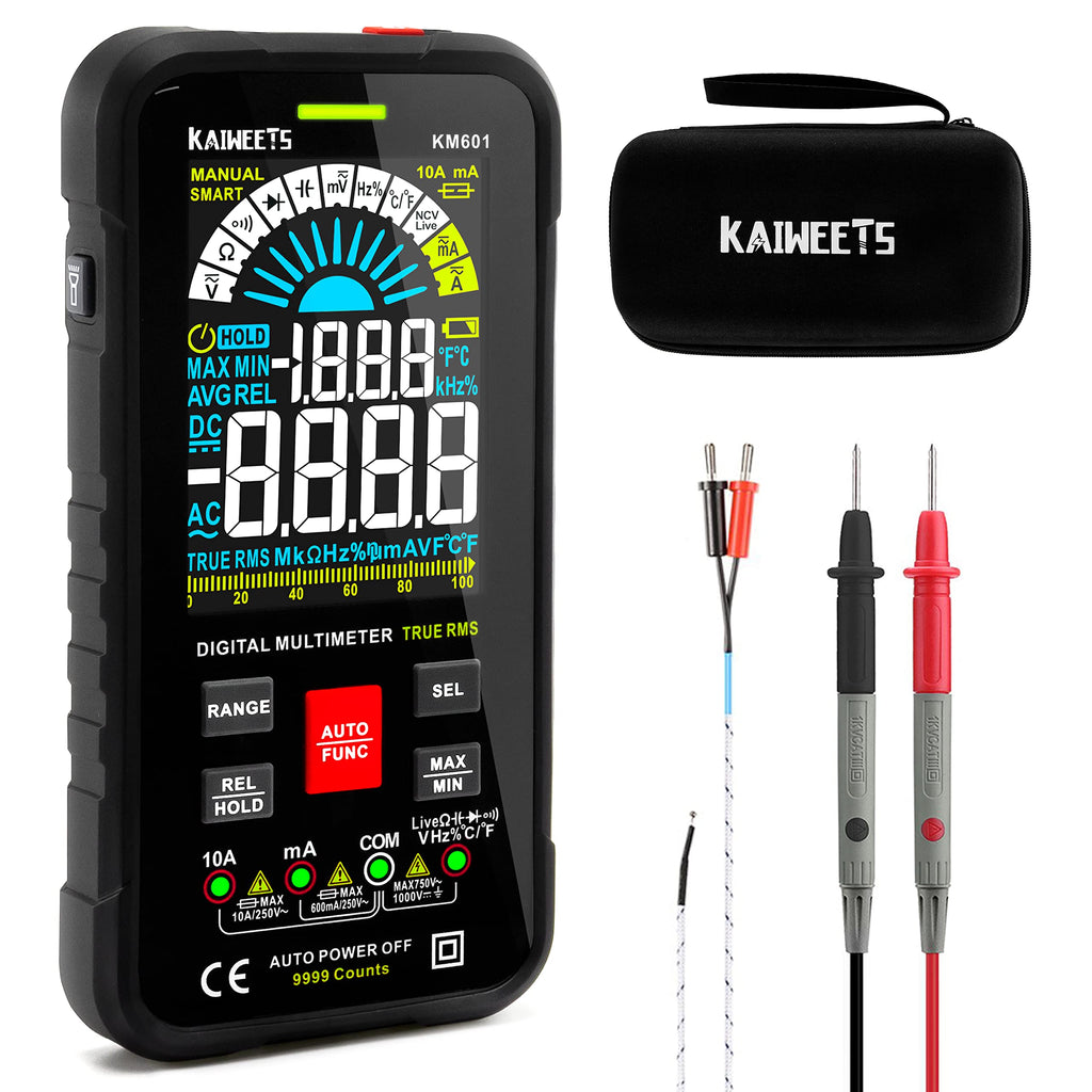 KAIWEETS KM601 Intelligentes Digitalmultimeter