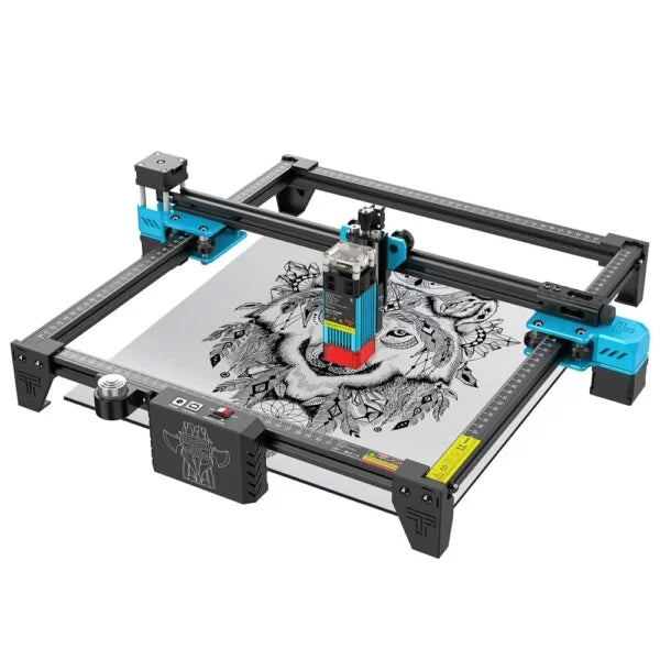Twotrees TTS-55 40W Laser Engraver 1-GearBerry