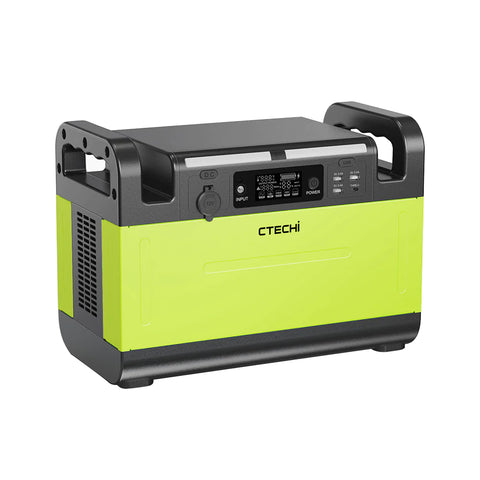 CTECHi GT1500 Portable Power Station 3-GearBerry