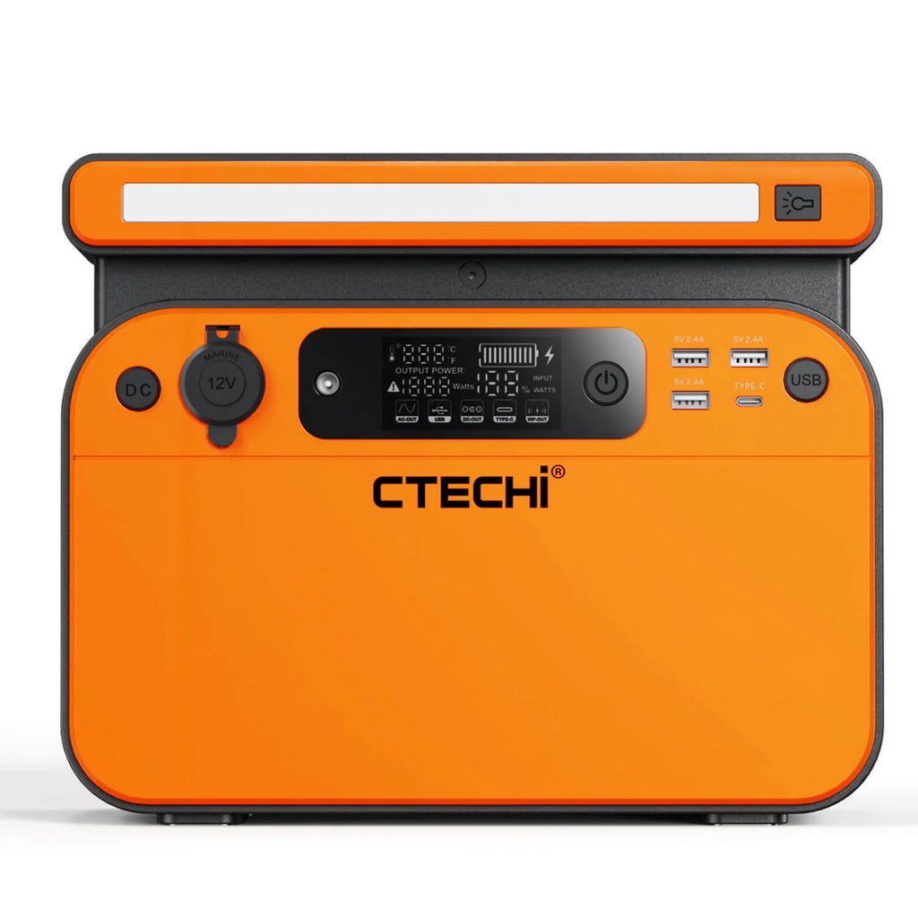 CTECHi GT500 Portable Power Station 1 -GearBerry