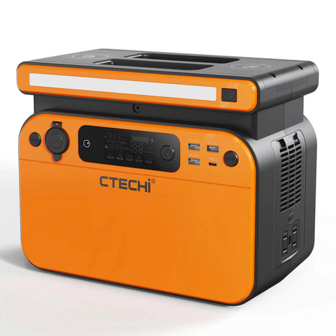 CTECHi GT500 Portable Power Station 4-GearBerry
