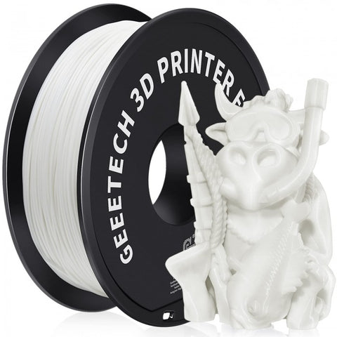 Geeetech ABS White 1.75mm 1kg/roll 1-GearBerry