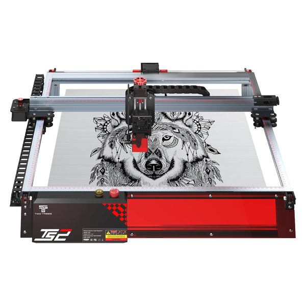 Twotrees TS2-10W Laser Engraver - GearBerry