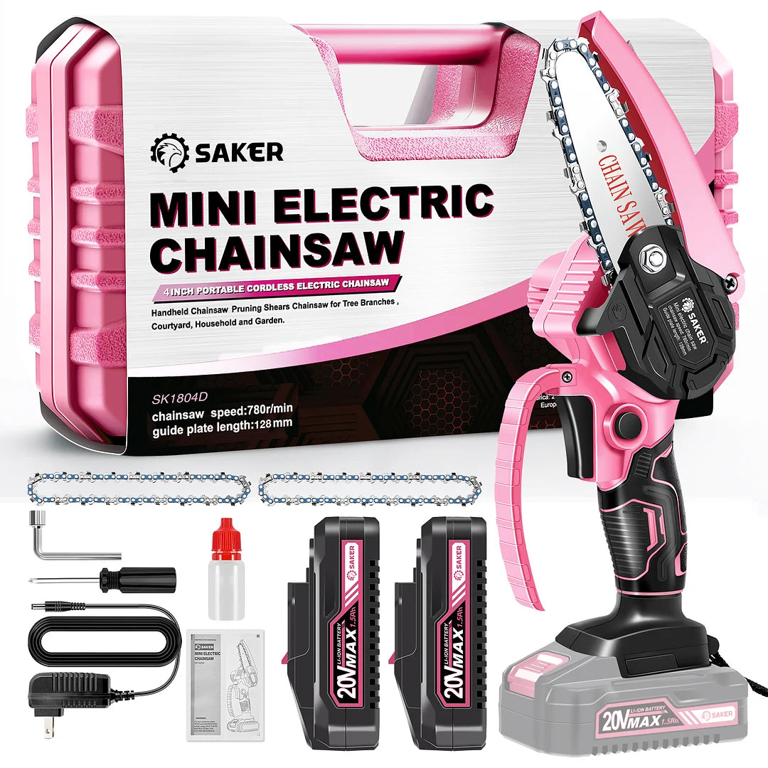 Saker Mini Chainsaw Review! Amazing little Tool! 