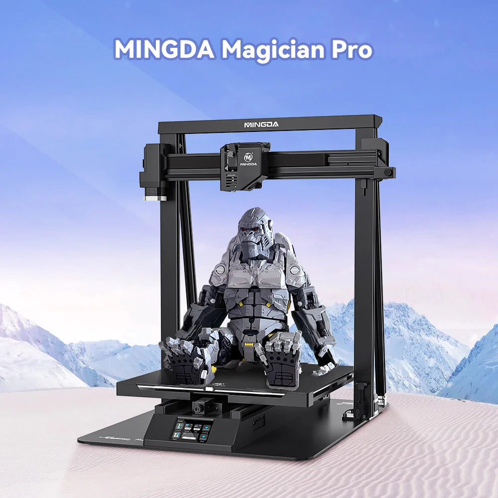 MINGDA Magician Pro 3D Printer 11-GearBerry