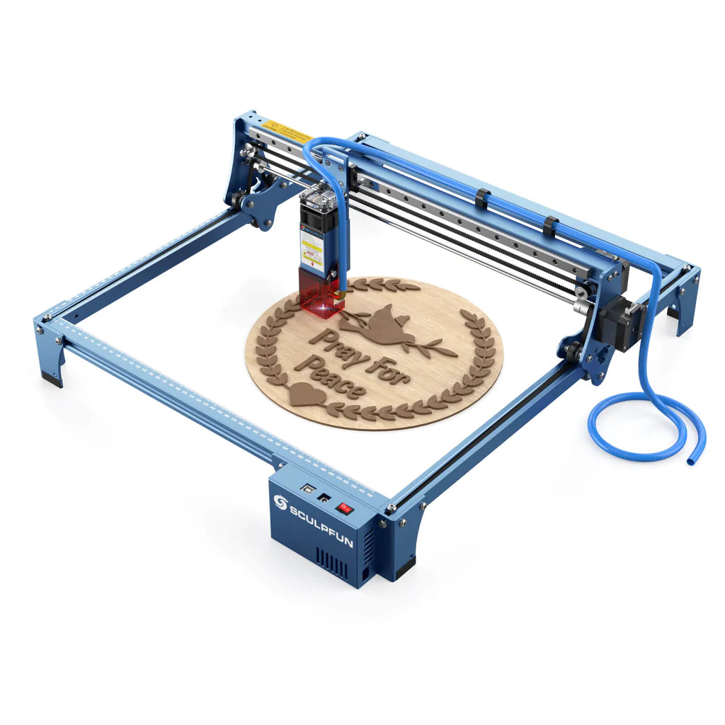 Monetize Your Hobby with SCULPFUN S9 Laser Engraver – GearBerry