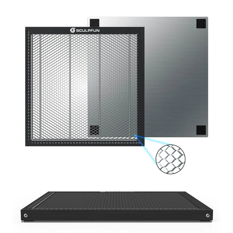 SCULPFUN Honeycomb panel 400*400mm 7-GearBerry