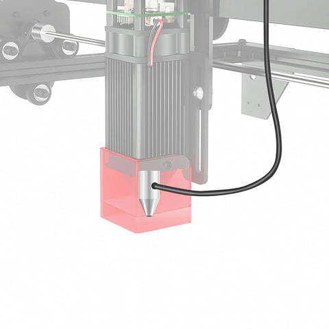 110V 16W Laser Air Assist Air Pump 30L/Min 0.03MPa for Laser Engraver  Aquarium