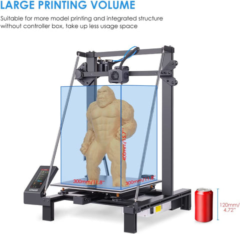 LONGER LK5 Pro 3D Printer Reviews, Prices, Specs - Large Printing Volume - GearBerry