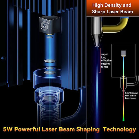 SCULPFUN S30 Laser Engraver 5 - GearBerry