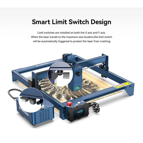 Atomstack A20 Pro Laser Engraver - Smart Limit Switch Design -  GearBerry