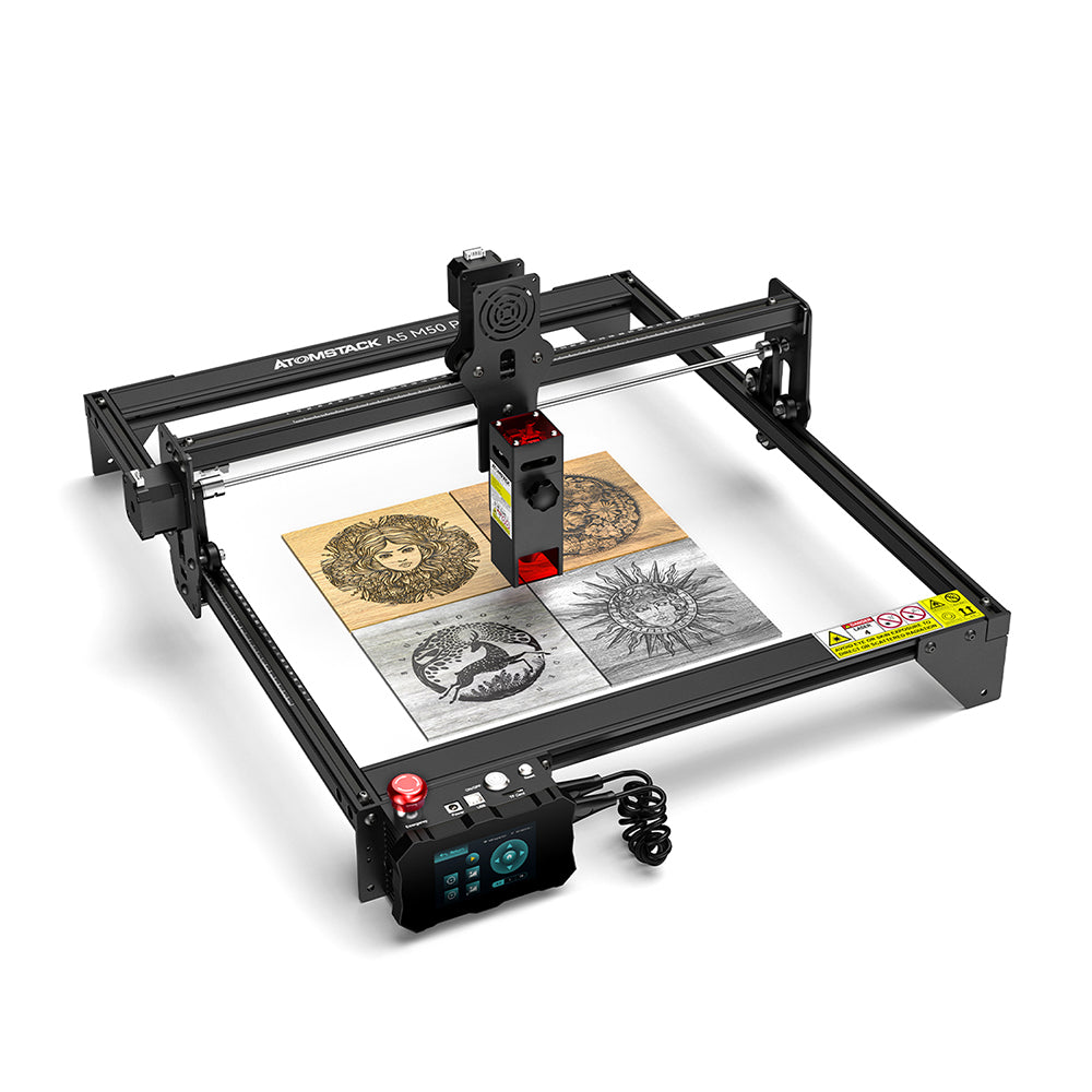 Atomstack A5 M50 Pro Laser Engraver Reviews, Prices, Specs - GearBerry 1