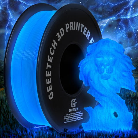 Geeetech PLA 3D-Drucker-Filament, leuchtend