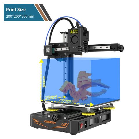 Kingroon KP3S Pro 3D Printer Reviews, Prices, Specs - Print Size